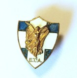 Insigna sportiva cu talpa - Federatia Elena de ATLETISM (GRECIA)