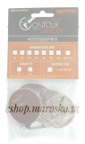 Set discuri slefuire Arbortech, cu granulatie diversa, Contour Sander 20 ks K40