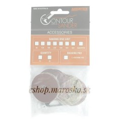 Set 21 discuri slefuire Arbortech, cu granulatie diversa