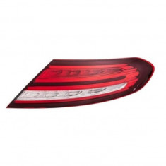 Stop, lampa spate MERCEDES Clasa C (W205), 06.2018-, model CABRIO, COUPE, HELLA, partea dreapta, fara inscriptia &#39;Mercedes Benz&#39;; exterior; L