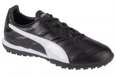 Pantofi de fotbal - turf Puma King Pro 21 TT 106552-01 negru foto