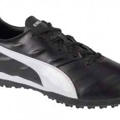 Pantofi de fotbal - turf Puma King Pro 21 TT 106552-01 negru