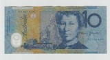 bnk bn Australia 10 dollars 1993-1994 circulata