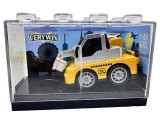 Mașini utilaje de construcții metalice 1:64 cu mecanism pull back &ndash; diverse modele