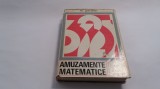 Martin Gardner, AMUZAMENTE MATEMATICE RF17/4