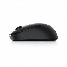 Dell Mouse MS3320W, Wireless, 3 buttons, Wireless - 2.4 GHz, Bluetooth 5.0, Movement Resolution 1600 dpi, Colour: Black, Battery: AA type, Weight: 65 foto