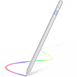 Cumpara ieftin Pix pentru telefon tableta Techsuit stylus pen JA05 Silver