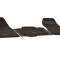 SET COVORASE AUTO CAUCIUC FORD CUSTOM TOURNEO. CUSTOM TRANSIT (2013- ). TRANSIT (2014-) - 3PCS