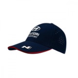 Hyundai Motorsport șapcă de baseball Pole navy 2024 - uniw