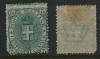 Italy 1891 Definitive Coat of arms 5C green Mi.60 MH OG AM.442, Nestampilat