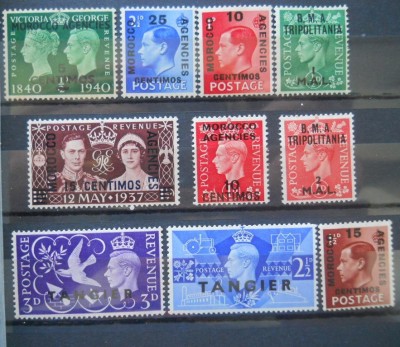 CV2 COLONII BRITANICE foto