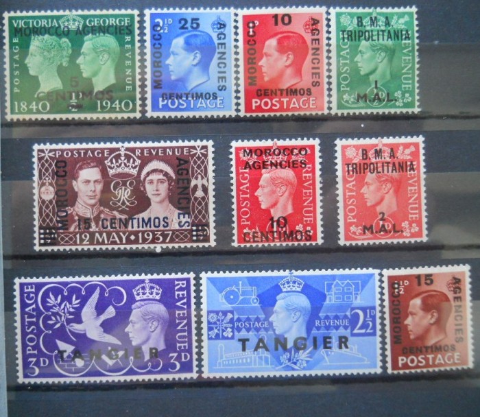 CV2 COLONII BRITANICE