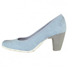 Pantofi cu toc dama - s.Oliver albastru - Marimea 40