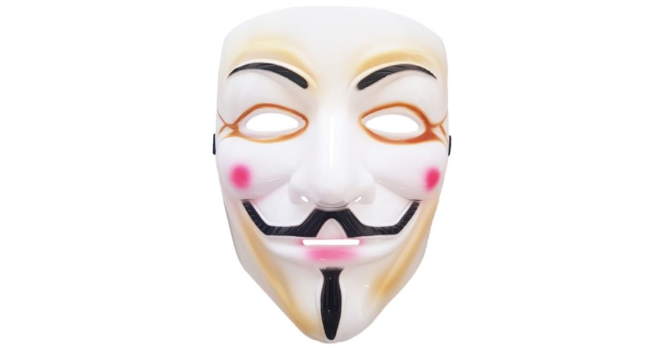 Mascara Disfraz Oficial V De Vendetta Anonymouse De Segunda Mano Por 99