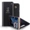Husa de protectie Clear View Standing Carte pentru Samsung Galaxy NOTE 10 PLUS - Black