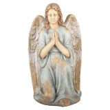 Cumpara ieftin Figurina Inger ceramica multicolora 34x36x55 cm