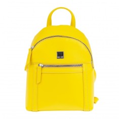 Lamonza Rucsac de Dama Vera 21x10.5x27 cm Galben