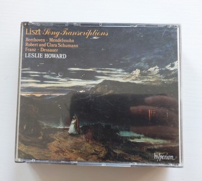 #Dublu CD - Liszt - Leslie Howard &amp;ndash; Song Transcriptions (2xCD) foto
