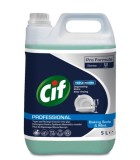 Detergent Profesional pentru Splat Vase CIF, 5L Soda&amp;Mint