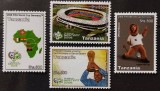BC124, Tanzania 2006, serie sport, fotbal