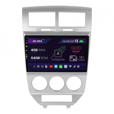 Navigatie Dodge Caliber (2006-2010), Android 13, A-Octacore 4GB RAM + 64GB ROM, 10.1 Inch - AD-BGA10004+AD-BGRKIT293 foto