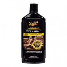 Crema Hidratare Piele Meguiar's Gold Class Rich Leather Cleaner Conditioner 414ml
