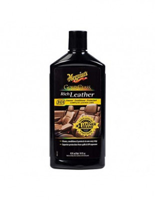 Crema Hidratare Piele Meguiar&amp;#039;s Gold Class Rich Leather Cleaner Conditioner 414ml foto
