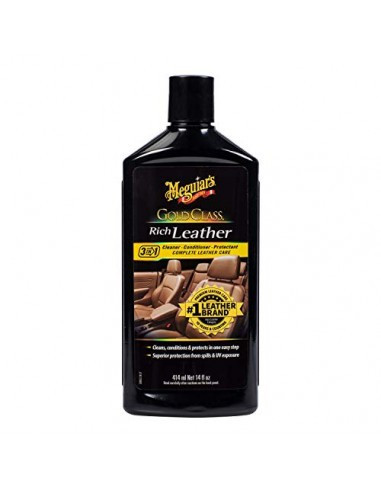Crema Hidratare Piele Meguiar&#039;s Gold Class Rich Leather Cleaner Conditioner 414ml