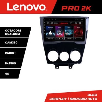 Navigatie Mazda RX8 2003-2008 Android radio gps internet 8 core QLED 2K 8+256 360 Lenovo CarStore Technology foto
