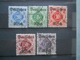CV2 1920 SERIE GERMANIA REICH COTA 50$