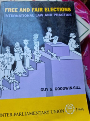 Guy S. Godwin-Gill - Free and Fair Elections: International Law and Practice foto