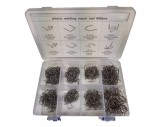 Set universal de capse pentru masini de lipit plastic gama larga de forme si dimensiuni