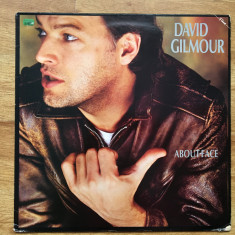 DAVID GILMOUR ( PINK FLOYD ) - ABOUT FACE (1984,FAME,UK) vinil vinyl