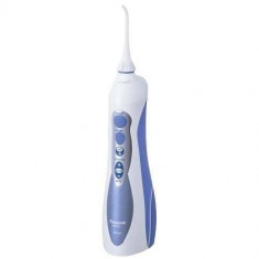 Irigator oral Panasonic EW1211W845 1400 impulsuri/min Rezervor 130 ml 3 nivele de viteza Alb / Albastru foto