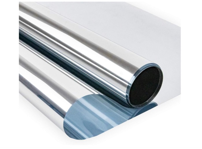 Folie protectie solara pentru fereastra Zindoo, anti-caldura, anti-UV, 75x200cm - RESIGILAT