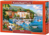 Puzzle 500 piese Harbour of Love, castorland