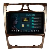 Navigatie 2K Benz C Class (W203) (2002-2004) 4GB RAM Android 13 Octacore Slot Sim 4G DSP GPS Wi-FI Carplay Android Auto USB Bluetooth Waze Touchscreen