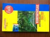 harta germania falk kompakt atlas deutschland 2000/2001 1:300000 / carte cu harti 194 pagini / 29 cm x 17 cm