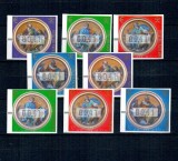 Vatican 2002 - Cei 4 evangheliști, serie mărci de automat neuzate, nominal 00.41
