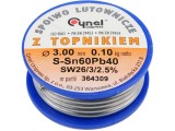 Cositor S-Sn60Pb40 3,0Mm/100G