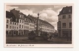SG9 -Carte Postala -Germania- Saarbrucken, St. Johanner Markt, necirculata, Fotografie