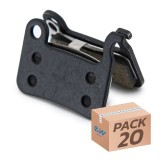 Cumpara ieftin Set plăcuțe de fr&acirc;nă RS001-R rășină dreptunghiulară pentru etrier xtech - 20 buc (copie)