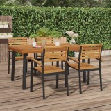 vidaXL Masă de grădină, 150x90x75 cm, lemn masiv de acacia 319523