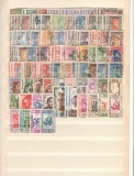 DAHOMEY.Lot peste 140 buc. timbre stampilate, Africa