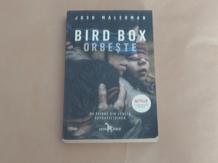 JOSH MALERMAN - BIRD BOX ORBESTE