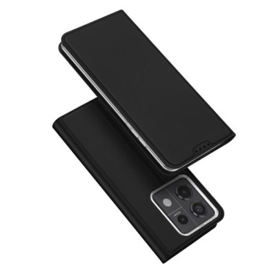 Husa pentru Xiaomi Redmi Note 13 Pro 5G / Poco X6 - Dux Ducis Skin Pro - Black foto