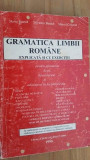 Gramatica limbii romane explicata si cu exercitii- Maria Boatca, Silvestru Boatca, Marcel Crihana