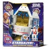 Set capsula spatiala cu figurina, Star Troopers, Lanard Toys