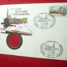 FDC -150 Ani Caile Ferate Germane 1985