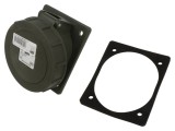 Conector Alimentare AC Trifazat 32A 230V IP67 Soclu Mamă